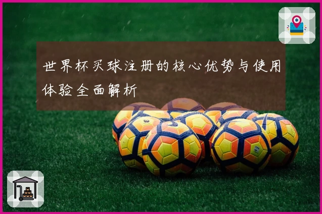 世界杯买球注册的核心优势与使用体验全面解析